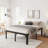 Roseann 18'' Heavy Duty Steel Platform Bed Frame with Round Corners, No Box Spring Needed, Noise Free-610621796