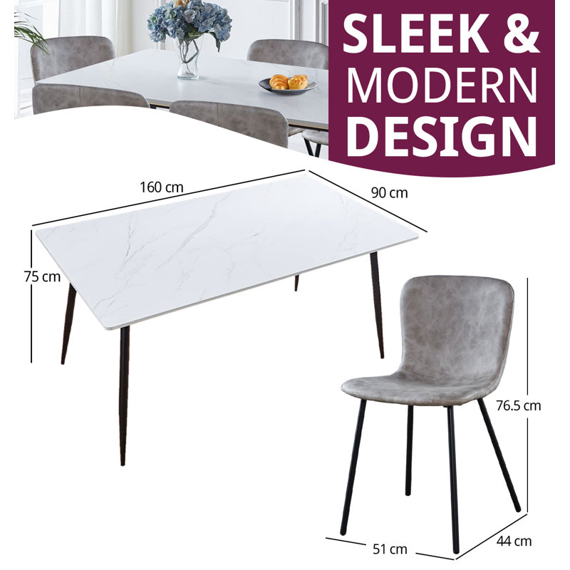 Mose 6 - Person Dining Set