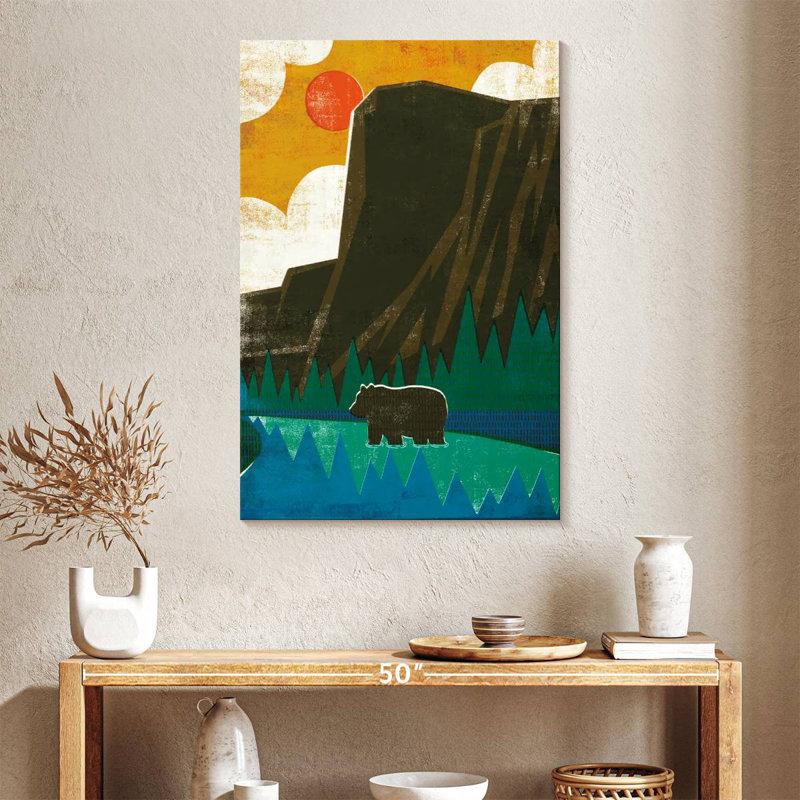 Brampt Big Sky III, 39" H x 26" W