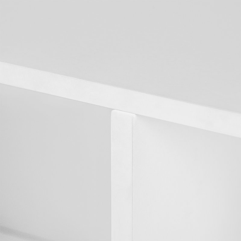 Sharaye 93cm H x 62.5cm W Cube Bookcase