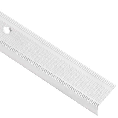 Stair Nosings In L-Shape 5 Pcs Aluminium