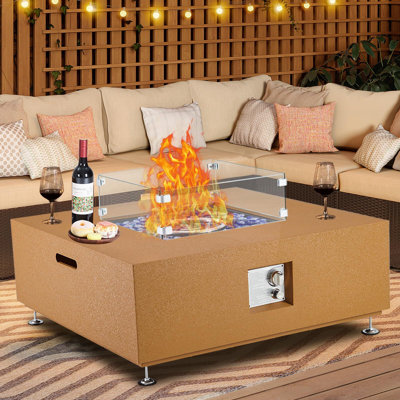 Propane Fire Pit Table