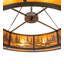 Rustic Lodge 8 - Light Pendant