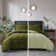 3pc Comforter Set - All Season Reversible Down Alternative Comforter with Two Shams - Breathable, Soft, Fluffy