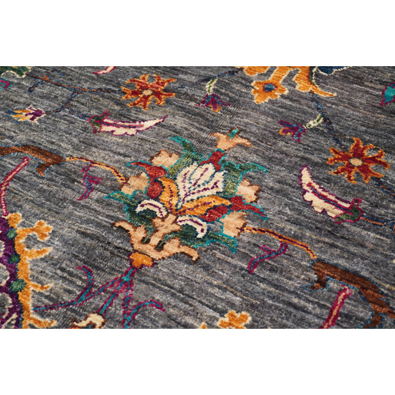 Hand Woven Oriental Area Rug