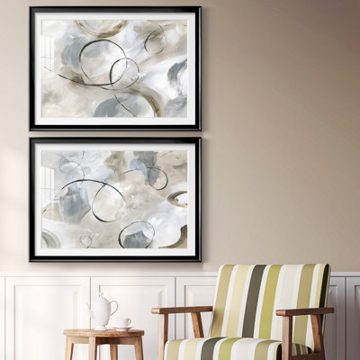 Allegro - ensemble de 2 reproductions d'art sur toiles