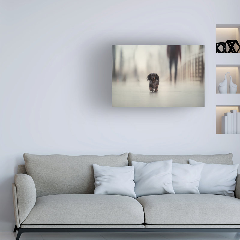 Art sur toile Heike Willers Going Home, H 16 po x l 24 po