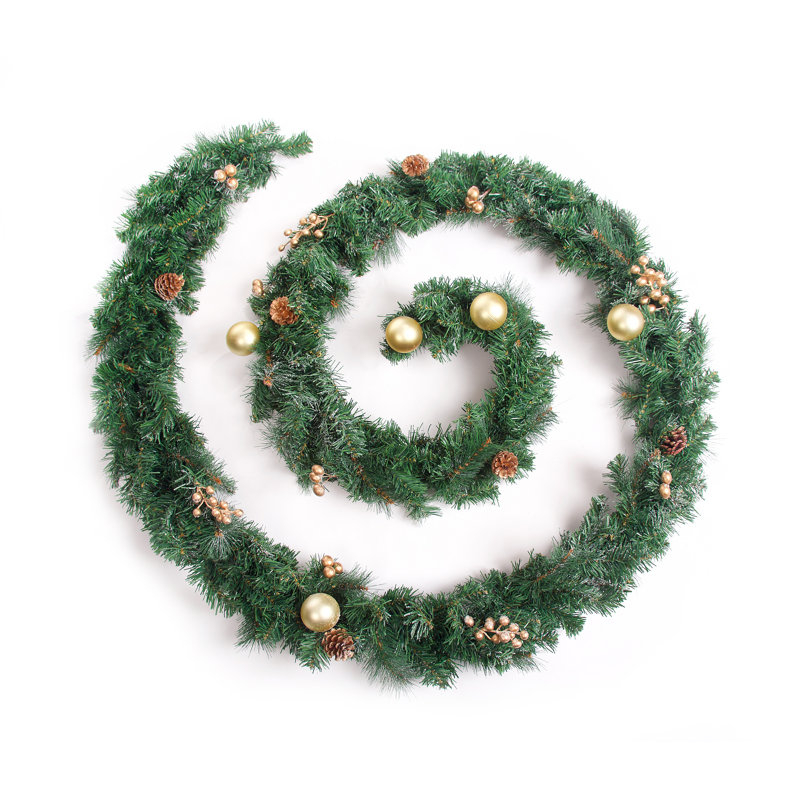 360cm Faux Garland