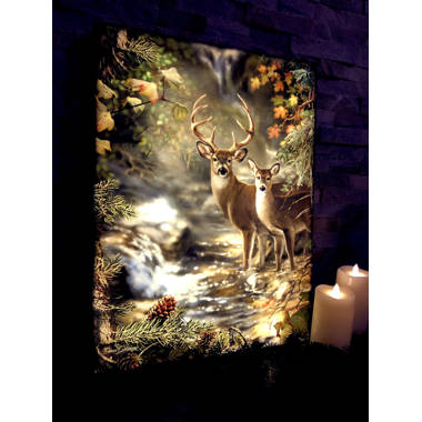 Realtree - Deer Quilt Panel