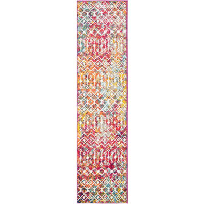 Geometric Indoor Rug