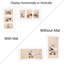 Cadre photo en bois collage - Basics by Wayfair ™-1995210435-1995210434-1985198555