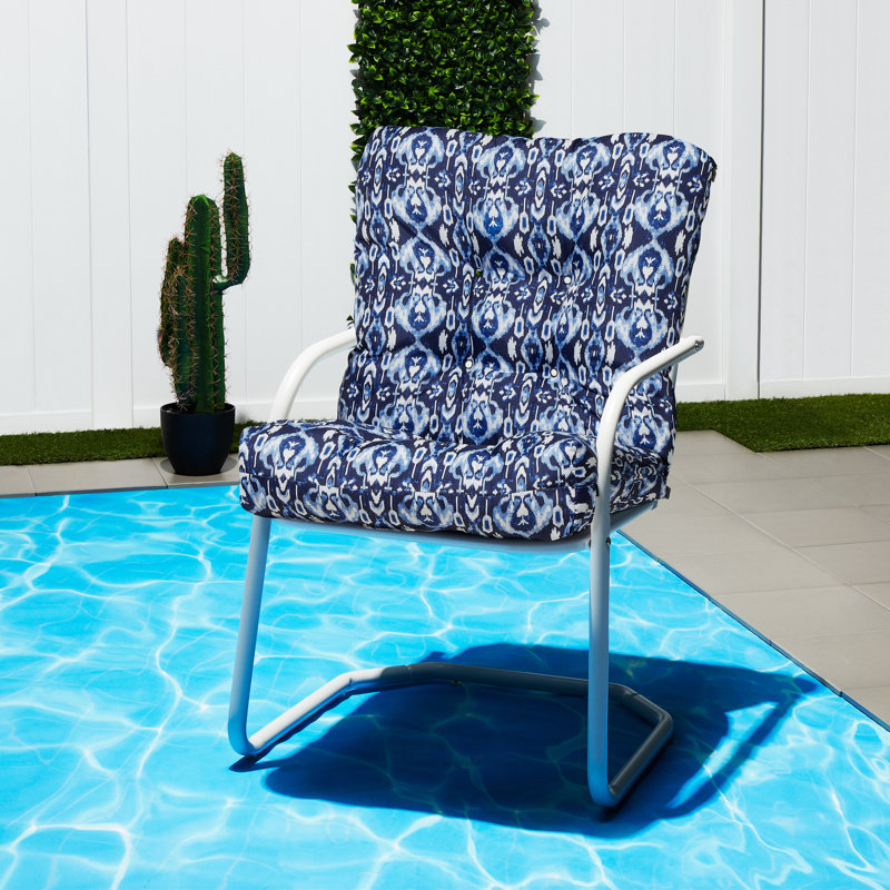 Vera Bradley Outdoor Seat/Back Cushion, Ikat Island