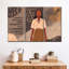 " Black Woman Power Quote Multi Piece Canvas Print " 3 - Pieces-147725505