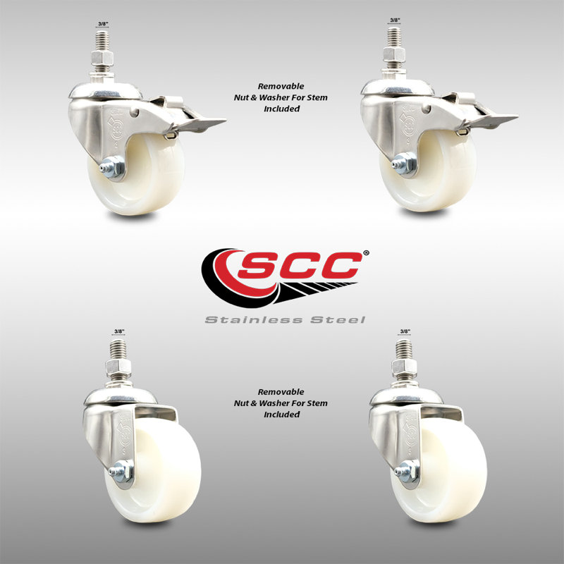 Nylon Casters