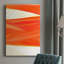«Warm Rays I» sur toile-83766634
