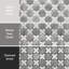 Llama 2" Star 11-7/8 In. X 11-7/8 In. Porcelain Mosaic Tile