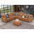 Brown Faux Leather
