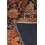 Tapis brun à motif tissé rétro-1950945856