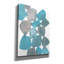 Art mural sur toile Ebern Designs «Boho Beautiful 2 Blue» par Moira Hershey-1163592465