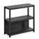 Open Plan Solid Wood Bookcase