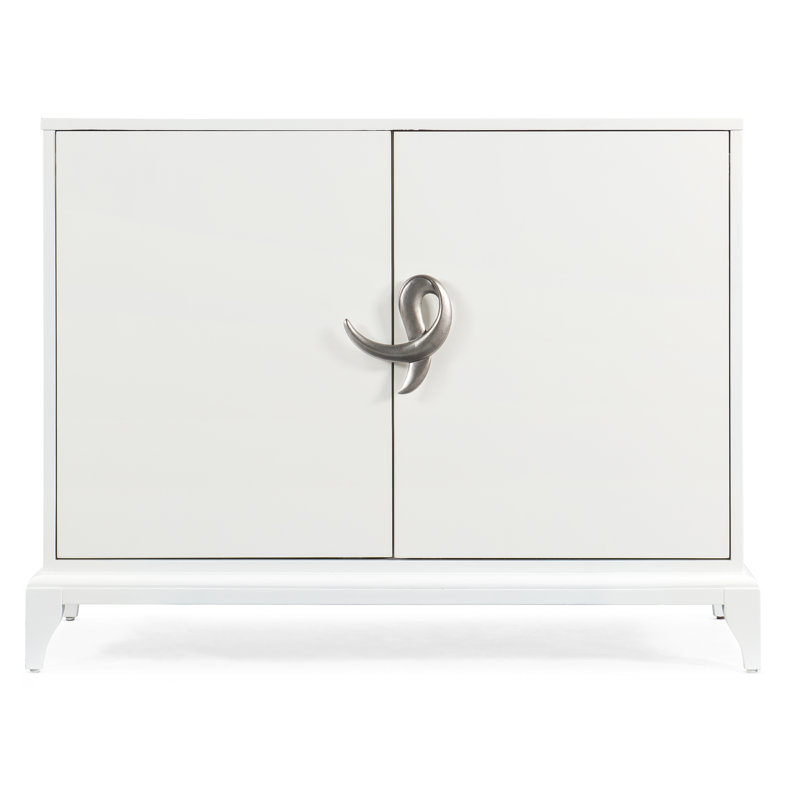 Susan G. Komen 46'' W Solid Wood Chest