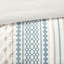 Ensemble de housse de couette en coton avec chenille-126520842-126520841