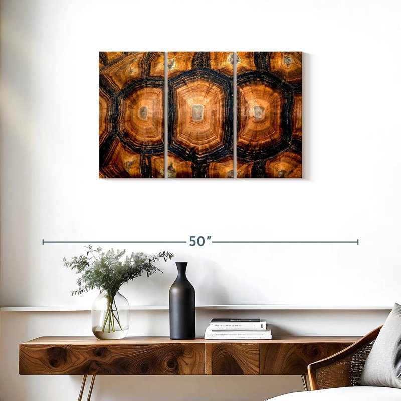 Turtle Shell, 20" H x 33" W