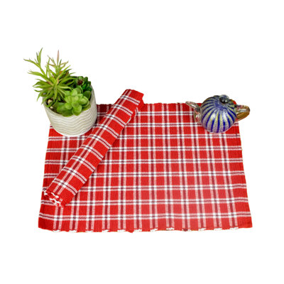 Ensemble de 6 napperons Bludabu