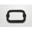 Illume 52 in. x 38.5 in. x 78 in. 90-degree Fully Frameless Wall Hinged Glass Shower Enclosure-1144582117