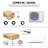 24,000 BTU Smart Voice Controlled Air Conditioner R32 Eco Cooling