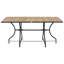Cecilija Acacia Patio Dining Set with