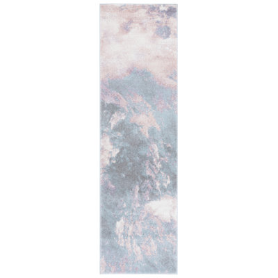 Bellflower Performance Abstract Rug