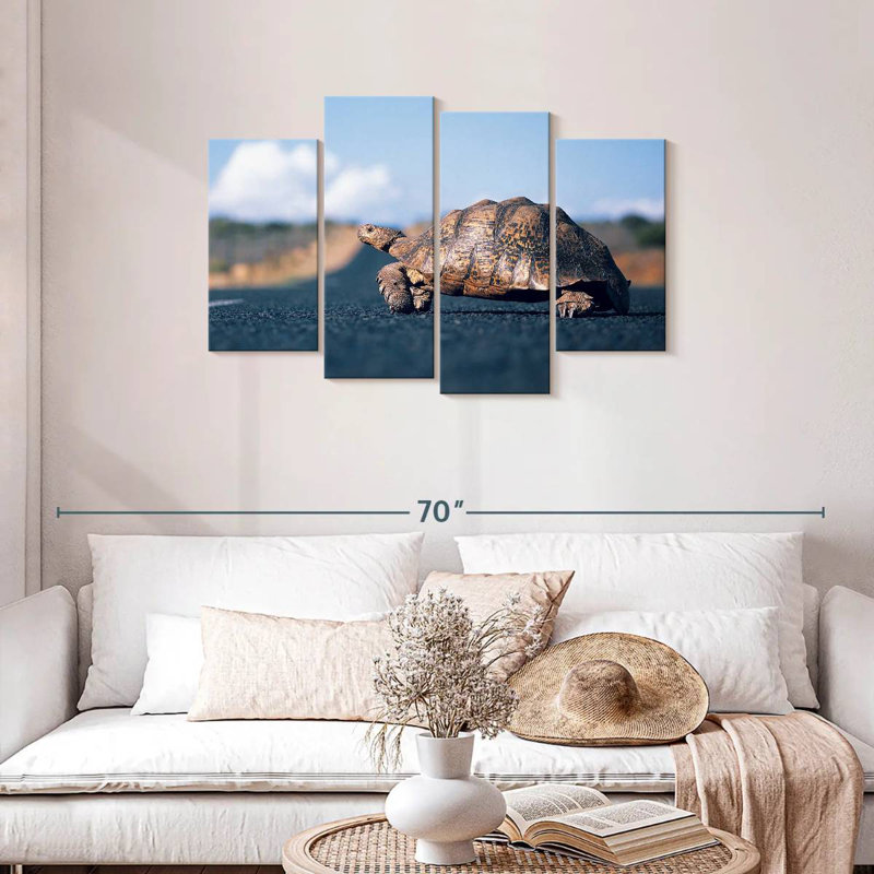Brampt Crossing Turtle, 27" H x 43" W
