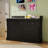 7-Drawer White Baby Changing Table Dresser With Anti-Tip-1675805691