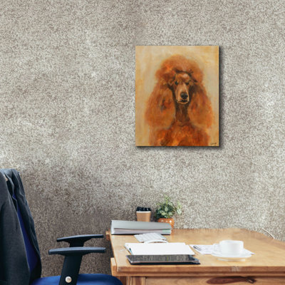 Jubin " Apricot Poodle " by Solveiga