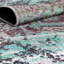 Tapis oriental gris / bleu Ashington-779346967
