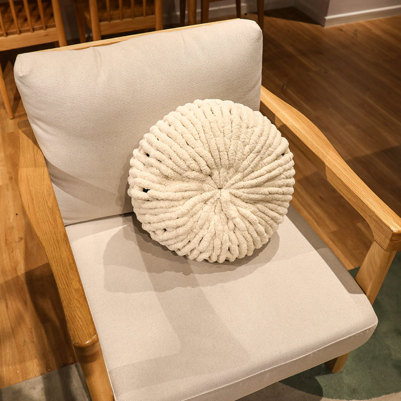 Outdoor Reversible Cushion Pad, Beige