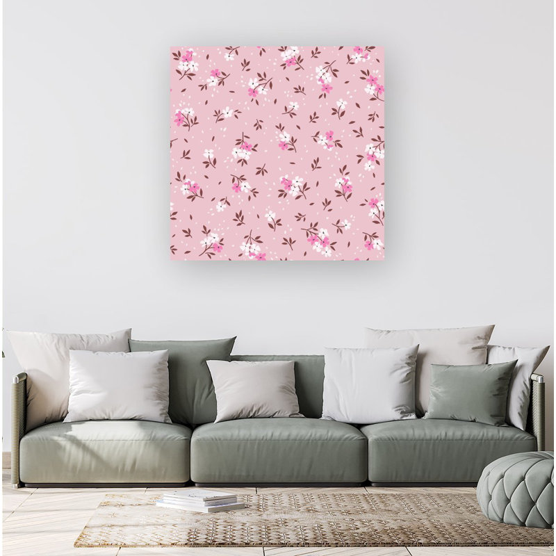 Wrapped Canvas Print, 16cm H x 16cm W x 3.8cm D