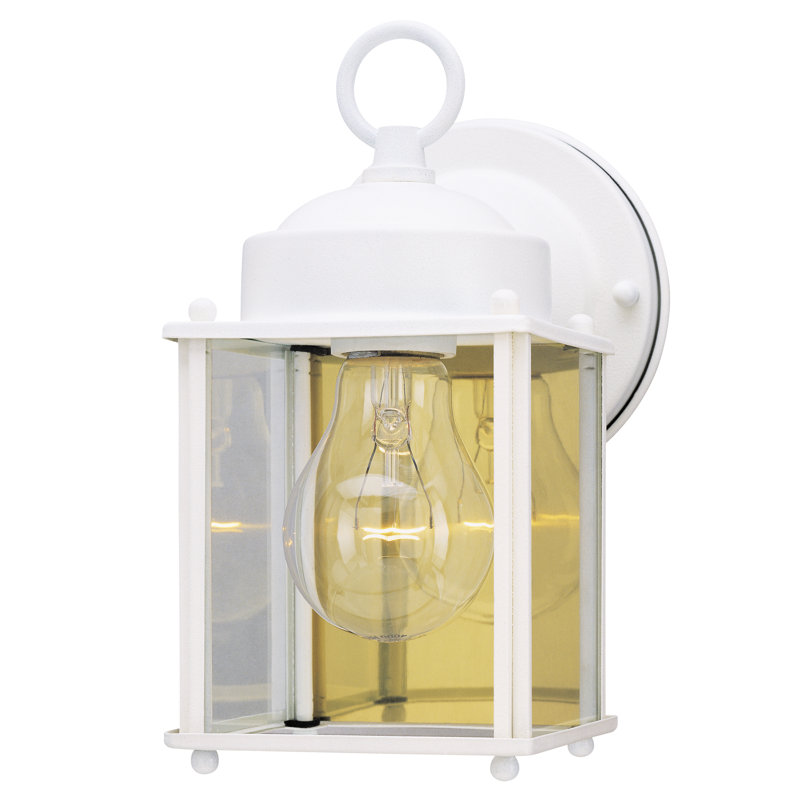 Navarrete Wall Light, White Powder