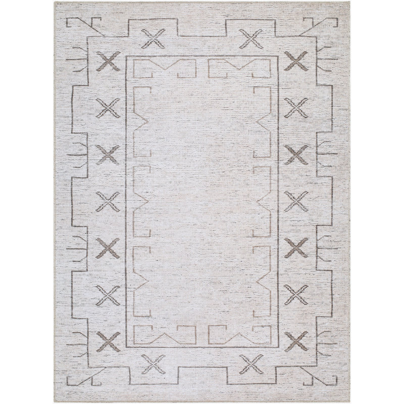 Becki Owens X Livabliss Casita Machine Woven Rug, Gray, Rectangle 8'10" x 12'