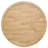 Round Solid Wood Coffee Table