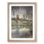 Rain at Kofukuji Temple by Tsuchiya Koitsu - Picture Frame Painting Print-55616451-55616452