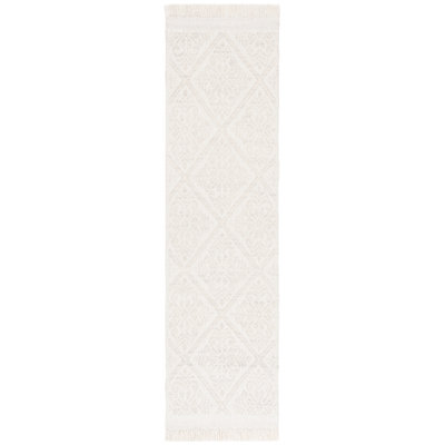 Kornelia Hand Woven Wool Geometric Rug