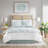 Comforter Set White King