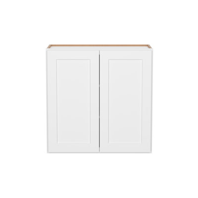 Armoire murale facile à assembler 27 po / 30 po x 12 po x 30 po Camlock