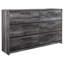 Commode double 6 tiroirs Kaisee