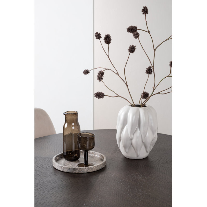 Quarles 4 -Person Dining Set, Brown, Beige, Beige