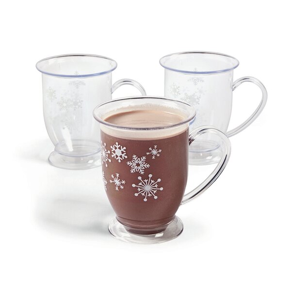 Jarimannos Polypropylene Plastic Irish Coffee Mug