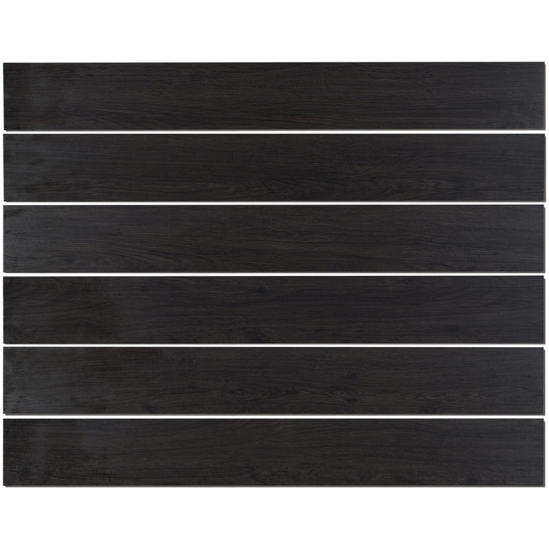 Lexington 5mm Thick 6.14'' W x 47.92'' L Vinyl Plank, Eclipse