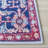 Sonia Oriental Red/Navy Area Rug-1942912980